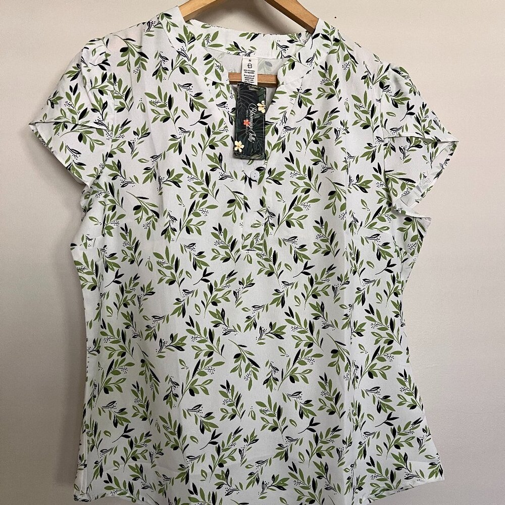 Tulip Sleeve Blouse